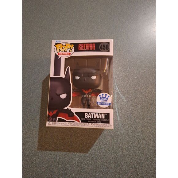 Funko Pop!‎ Vinyl Batman Beyond Customized Glow (exclusive) #458 NEW! - Picture 1 of 3
